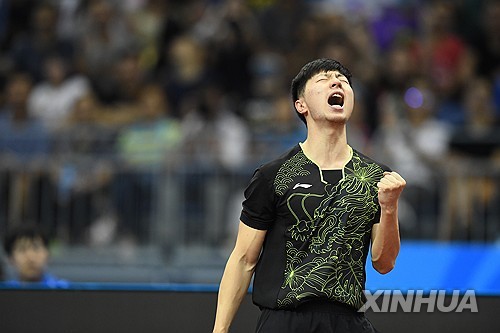 (SP)CHINA-TIANJIN-TABLE TENNIS-13TH CHINESE NATIONAL GAMES (CN)